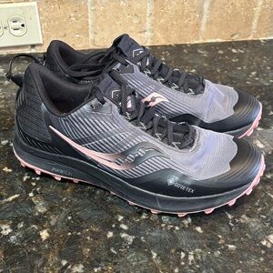 Saucony Peregrine 12 Goretex trainers! Women’s 10